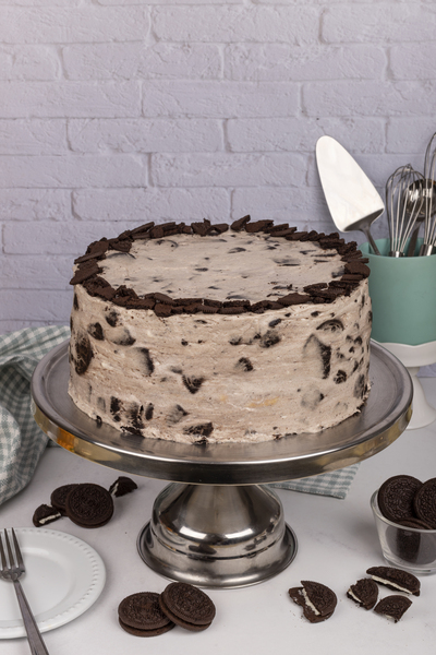 Pastel de Oreo